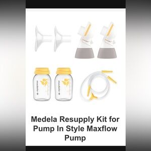 Medela Instyle pump accessories